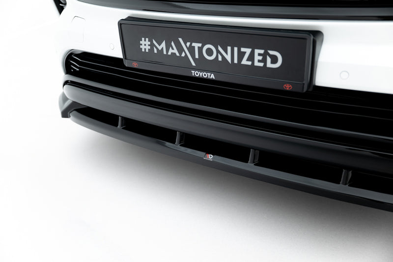 Maxton Design Front Diffusor V.2 Toyota Highlander Mk4