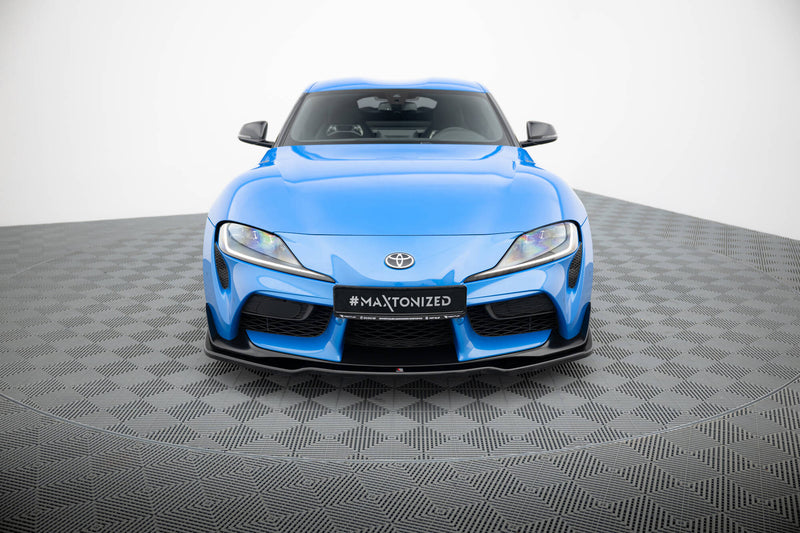 Maxton Design Splitter / Frontansatz V.2 Toyota Supra Mk5