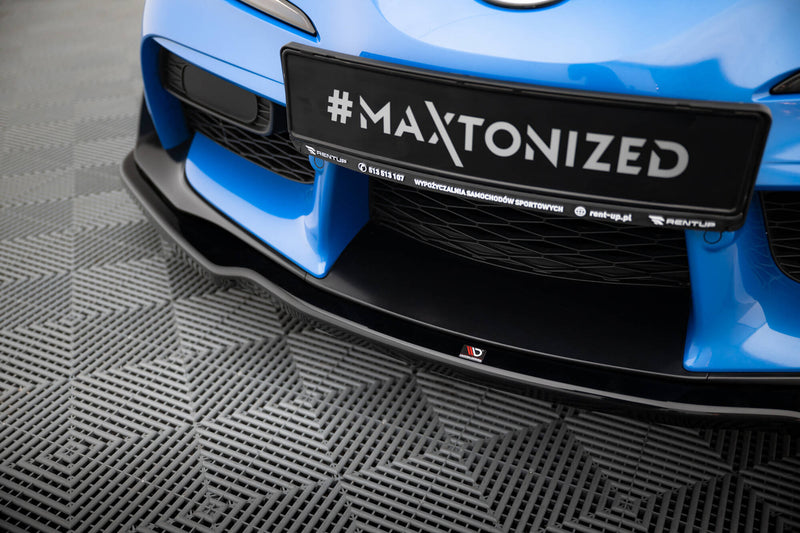 Maxton Design Splitter / Frontansatz V.2 Toyota Supra Mk5