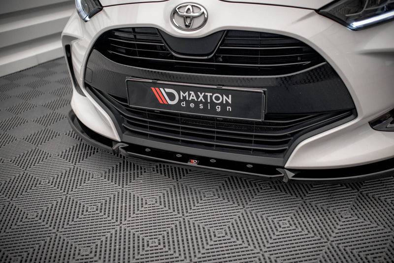 Maxton Design Front Diffusor V.2 Toyota Yaris Mk4
