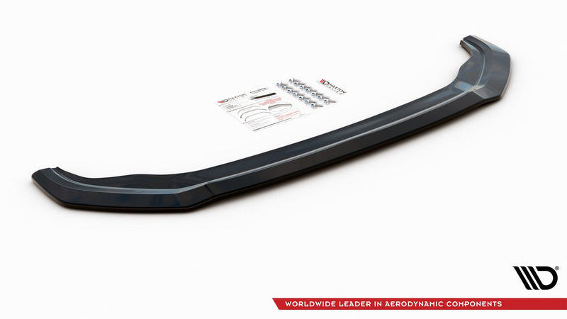 Maxton Design Front Diffuser V.2 VW Golf 7 GTI