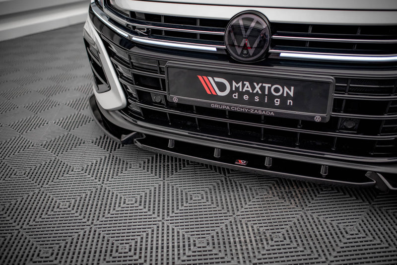 Maxton Design Front Diffuser V.2 Volkswagen Arteon R