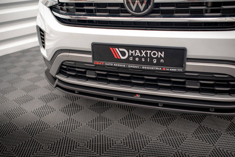 Maxton Design Front Diffusor V.2 Volkswagen Atlas Cross Sport