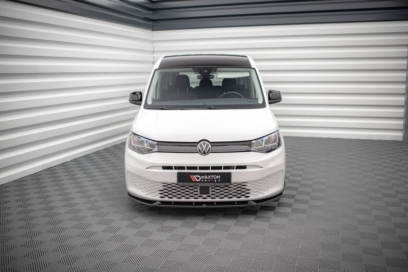 Maxton Design Front Diffusor V.2 Volkswagen Caddy Mk5