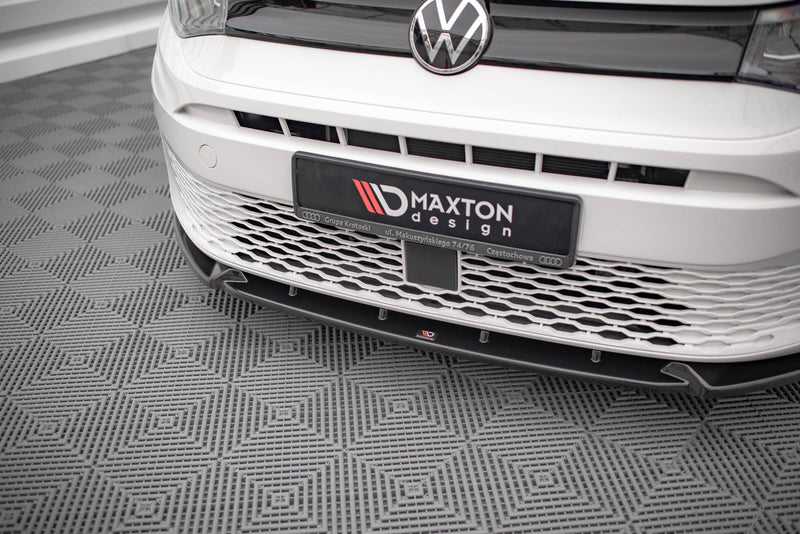 Maxton Design Front Diffusor V.2 Volkswagen Caddy Mk5