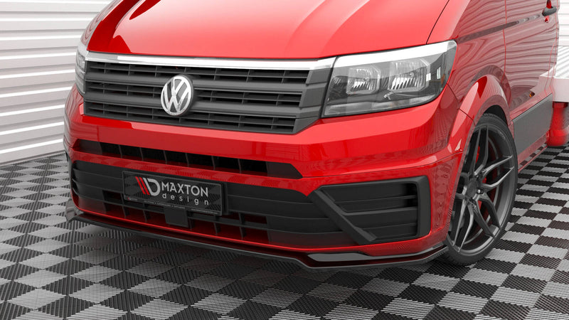 Maxton Design Front Diffuser V.2 Volkswagen Crafter Mk2