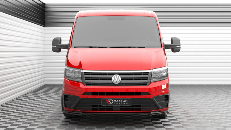 Maxton Design Front Diffuser V.2 Volkswagen Crafter Mk2