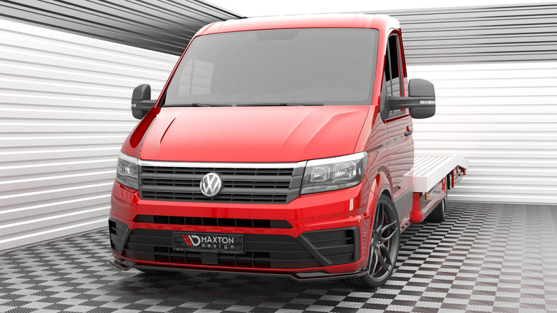 Maxton Design Front Diffuser V.2 Volkswagen Crafter Mk2