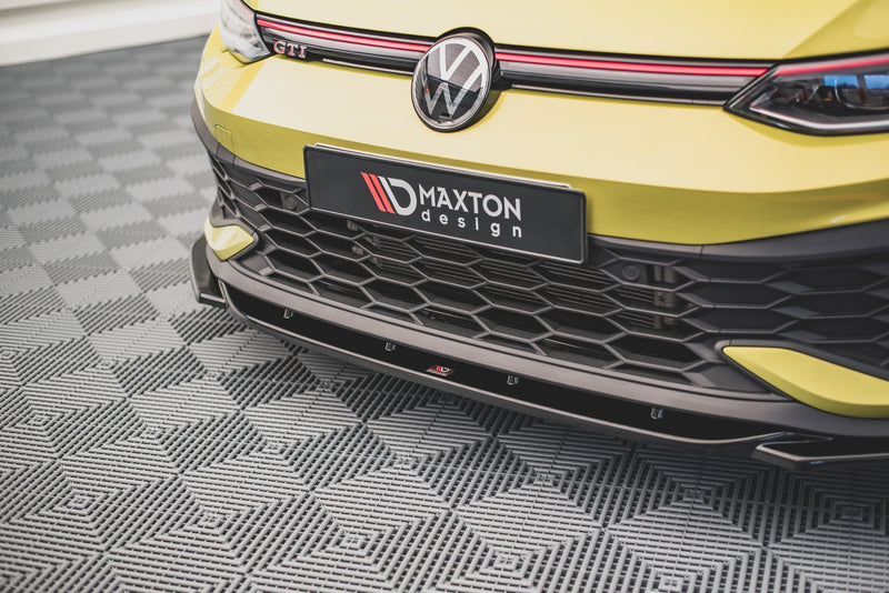 Maxton Design Front Diffuser V.2 Volkswagen Golf GTI Clubsport Mk8