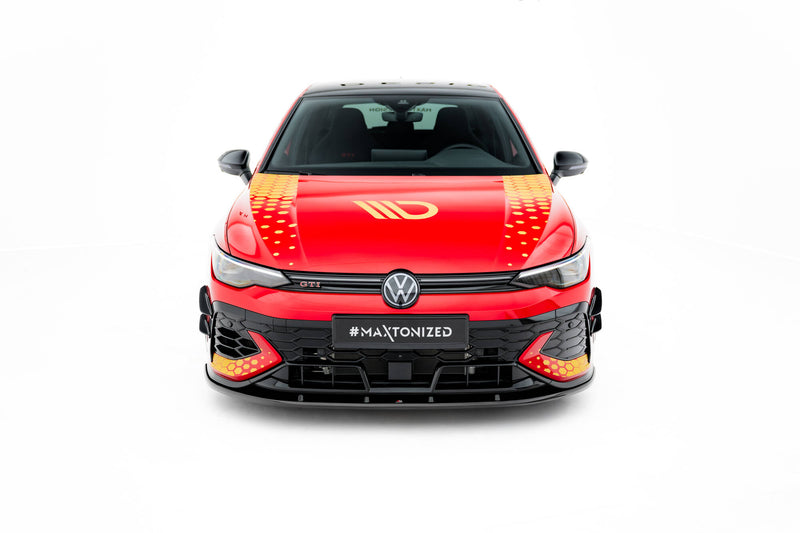 Maxton Design Front Diffusor V.2 Volkswagen Golf GTI Clubsport Mk8 Facelift