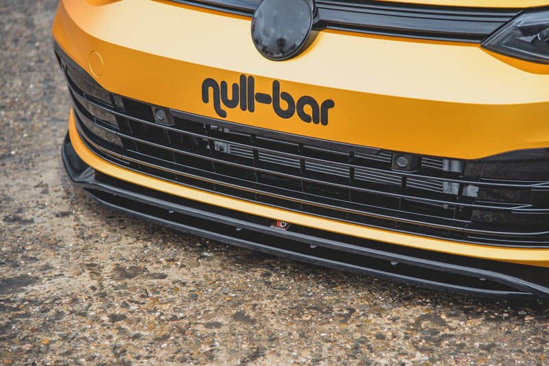 Maxton Design Front Diffusor V.2 Volkswagen Golf Mk8