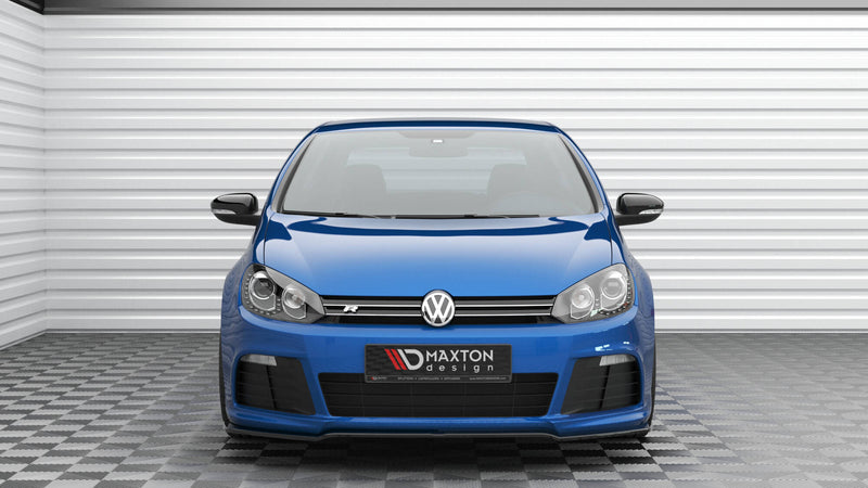 Maxton Design Front Diffuser V.2 Volkswagen Golf R Mk6