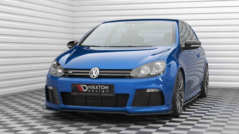 Maxton Design Front Diffuser V.2 Volkswagen Golf R Mk6