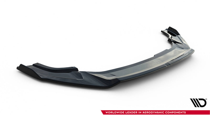 Maxton Design Front Diffuser V.2 Volkswagen Golf R / R-Line Mk7 Facelift