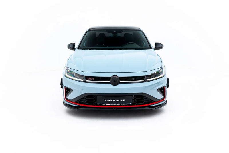 Maxton Design Front Diffusor V.2 Volkswagen Jetta GLI Mk7 Facelift 2