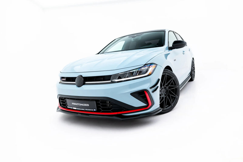 Maxton Design Front Diffusor V.2 Volkswagen Jetta GLI Mk7 Facelift 2