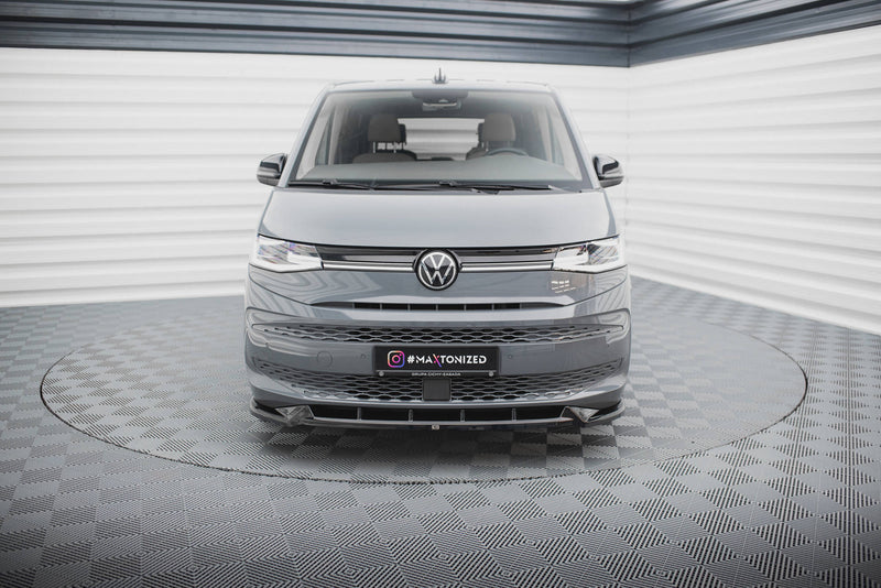 Maxton Design Front Diffusor V.2 Volkswagen Multivan T7