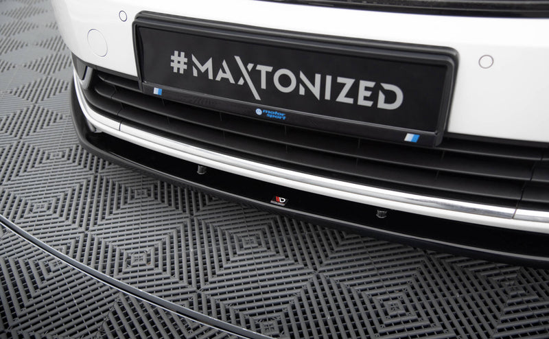 Maxton Design Front Diffusor V.2 Volkswagen Passat B7