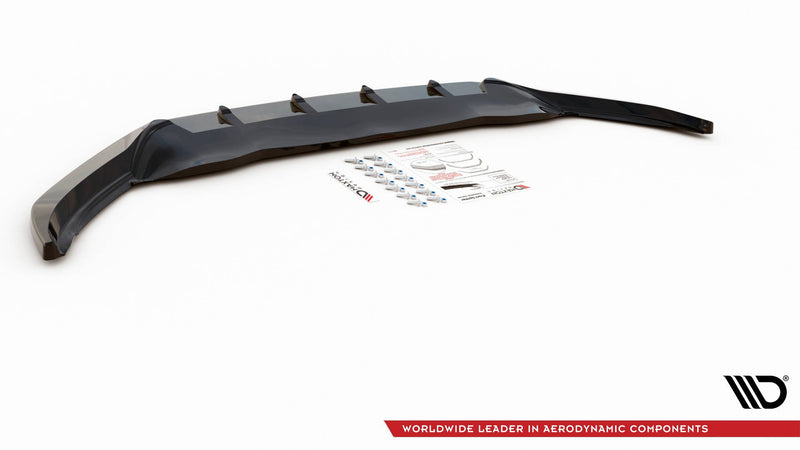 Maxton Design Front Diffuser V.2 Volkswagen Passat B8