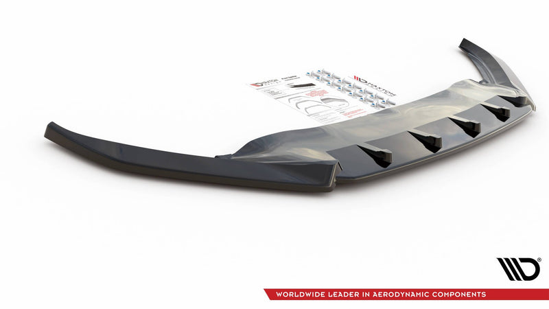 Maxton Design Front Diffuser V.2 Volkswagen Passat B8