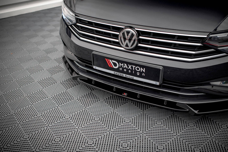 Maxton Design Front Diffusor V.2 Volkswagen Passat B8 Facelift