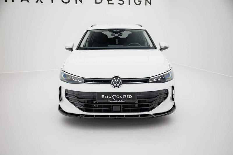Maxton Design Front Diffusor V.2 Volkswagen Passat B9