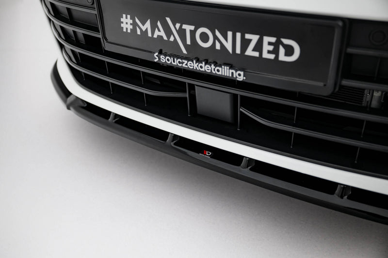 Maxton Design Front Diffusor V.2 Volkswagen Passat B9