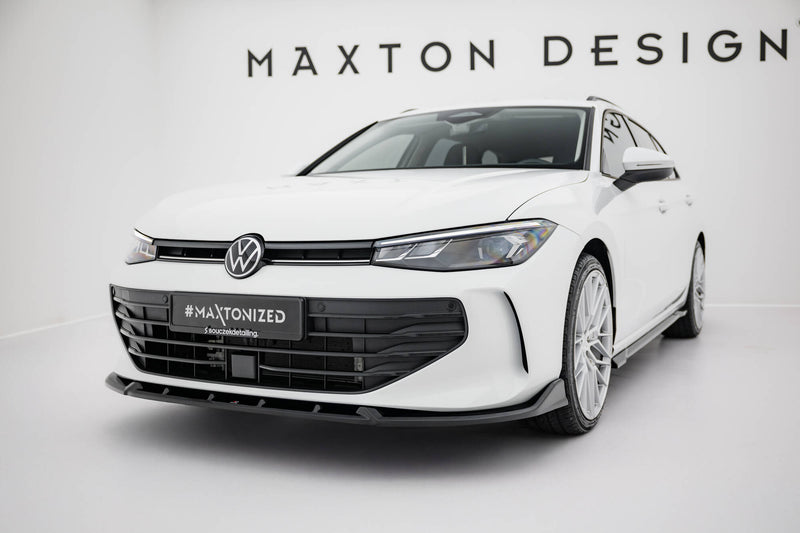 Maxton Design Front Diffusor V.2 Volkswagen Passat B9