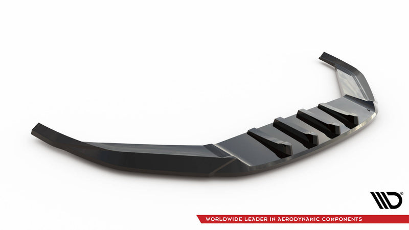 Maxton Design Front Diffuser V.2 Volkswagen Passat GT B8 Facelift USA