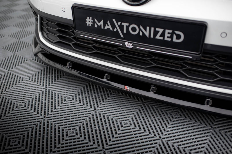 Maxton Design Front Diffuser V.2 Volkswagen Polo GTI Mk6 Facelift