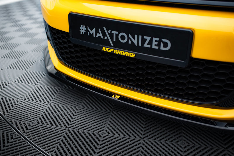 Maxton Design Front Diffuser V.2 Volkswagen Scirocco Mk3