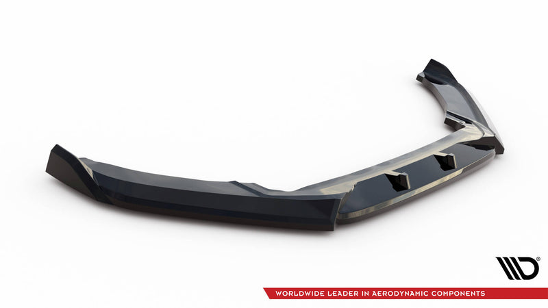 Maxton Design Front Diffuser V.2 Volkswagen Scirocco Mk3 Facelift