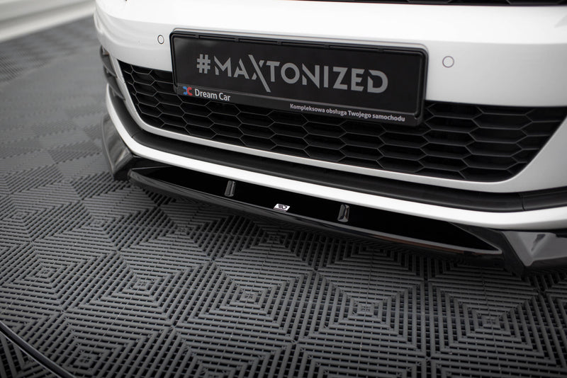 Maxton Design Front Diffuser V.2 Volkswagen Scirocco Mk3 Facelift