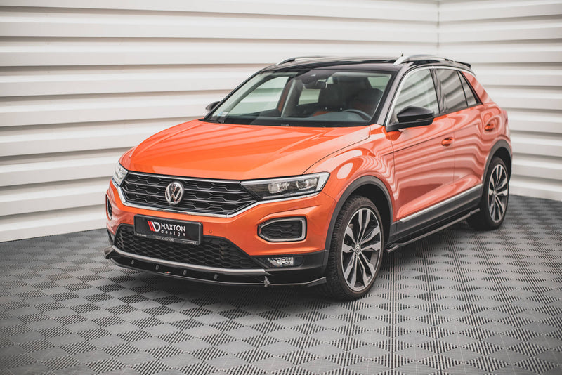 Maxton Design Front Diffusor V.2 Volkswagen T-Roc Mk1