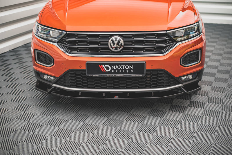 Maxton Design Front Diffusor V.2 Volkswagen T-Roc Mk1