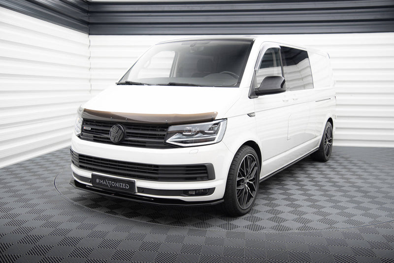 Maxton Design Splitter / Frontansatz V.2 Volkswagen T6