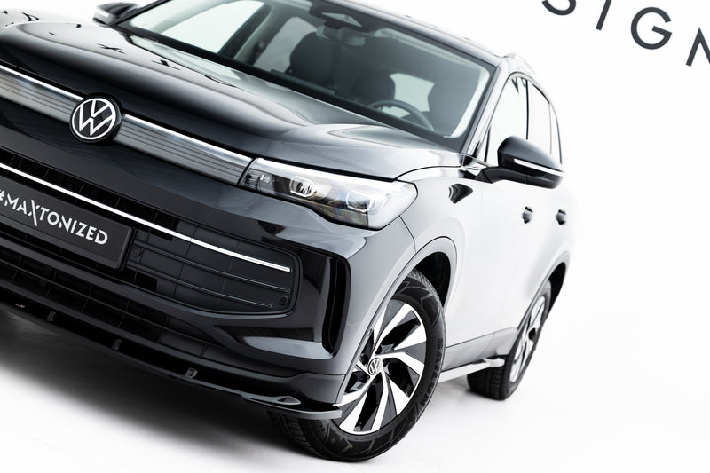 Maxton Design Front Diffusor V.2 Volkswagen Tiguan Mk3