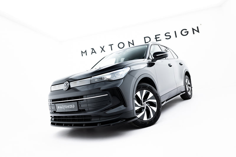 Maxton Design Front Diffusor V.2 Volkswagen Tiguan Mk3