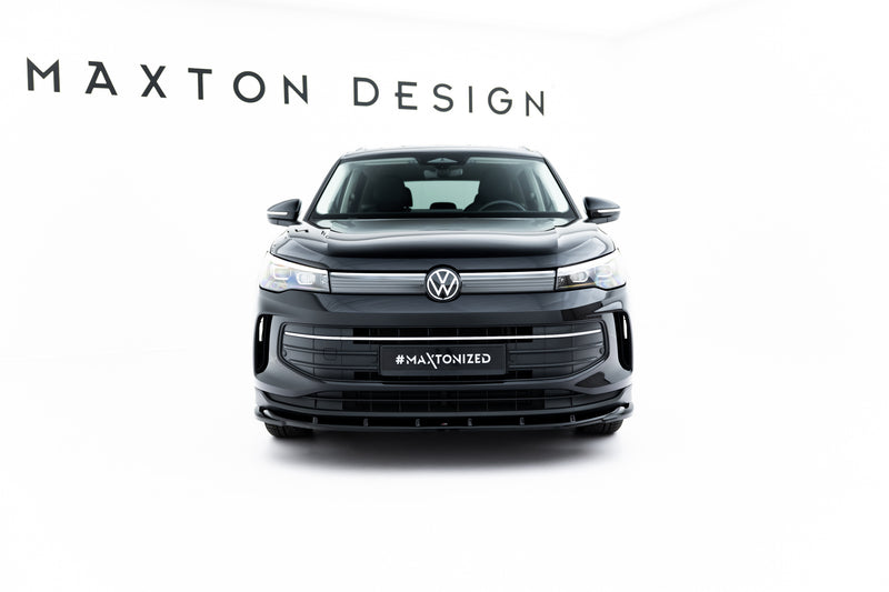 Maxton Design Front Diffusor V.2 Volkswagen Tiguan Mk3