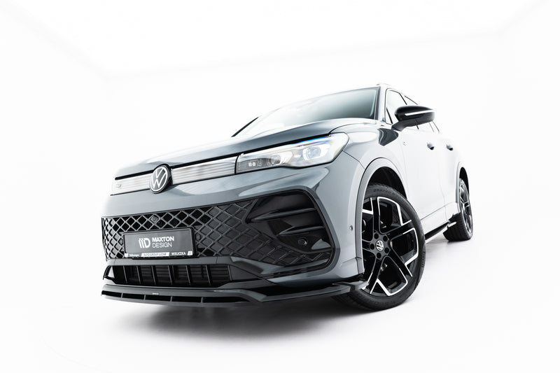 Maxton Design Front Diffusor V.2 Volkswagen Tiguan R-Line Mk3