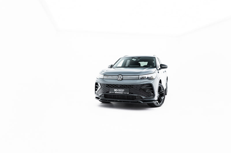 Maxton Design Front Diffusor V.2 Volkswagen Tiguan R-Line Mk3