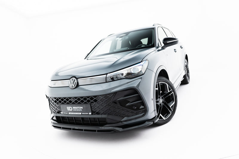 Maxton Design Front Diffusor V.2 Volkswagen Tiguan R-Line Mk3
