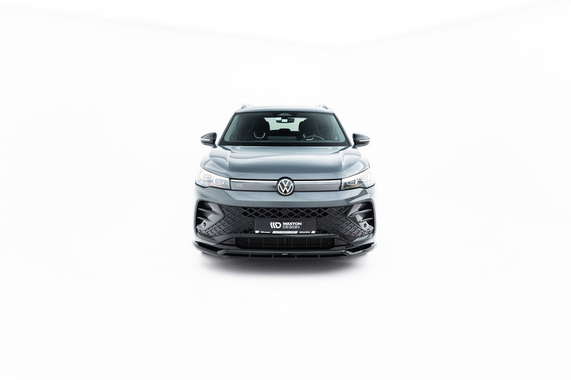 Maxton Design Front Diffusor V.2 Volkswagen Tiguan R-Line Mk3