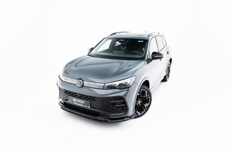 Maxton Design Front Diffusor V.2 Volkswagen Tiguan R-Line Mk3