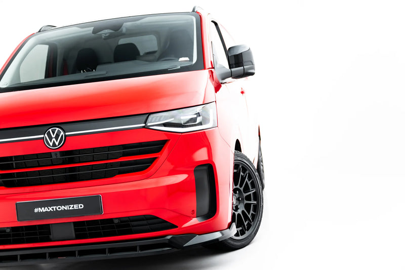 Maxton Design Front Diffusor V.2 Volkswagen Transporter T7