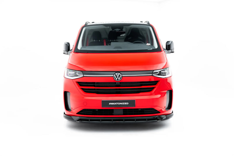 Maxton Design Front Diffusor V.2 Volkswagen Transporter T7