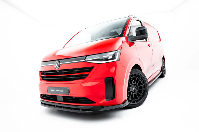Maxton Design Front Diffusor V.2 Volkswagen Transporter T7