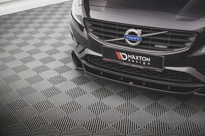 Maxton Design Front Diffuser V.2 Volvo S60 R-Design Mk2 Facelift