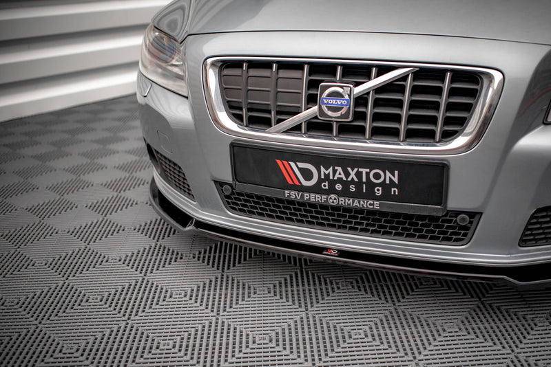 Maxton Design Front Diffusor V.2 Volvo V70 Mk3