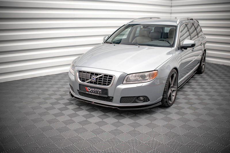 Maxton Design Front Diffusor V.2 Volvo V70 Mk3
